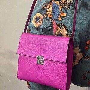 Auth HERMES Clic 16 - Magnolia Chevre C Other Style Wallet